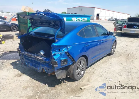 2018 Hyundai Elantra Value Edition из США, поврежденный, VIN 5NPD84LF8JH224851